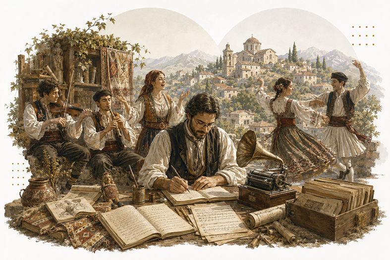 Folklore Klironomy