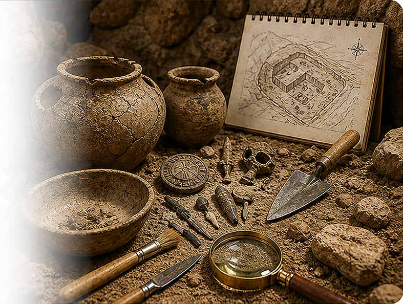 Archaeological Klironomy