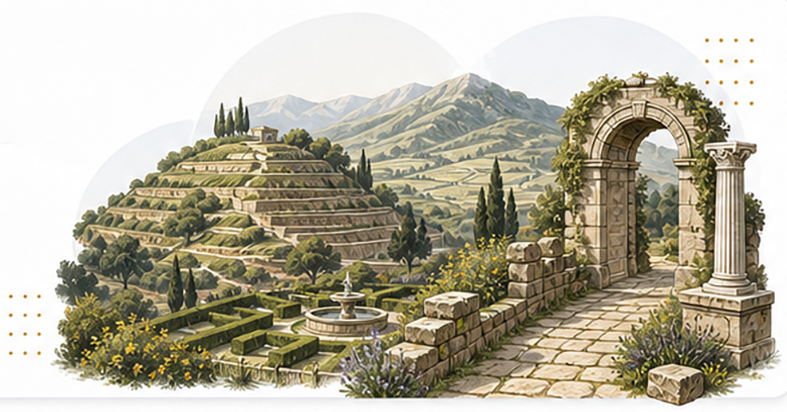 Landscape Klironomy